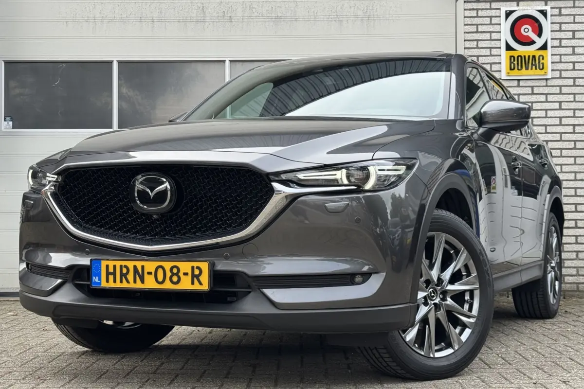 2.5 SkyActiv-G 194 Signature Schuifdak Trekhaak Leder ACC ´19
