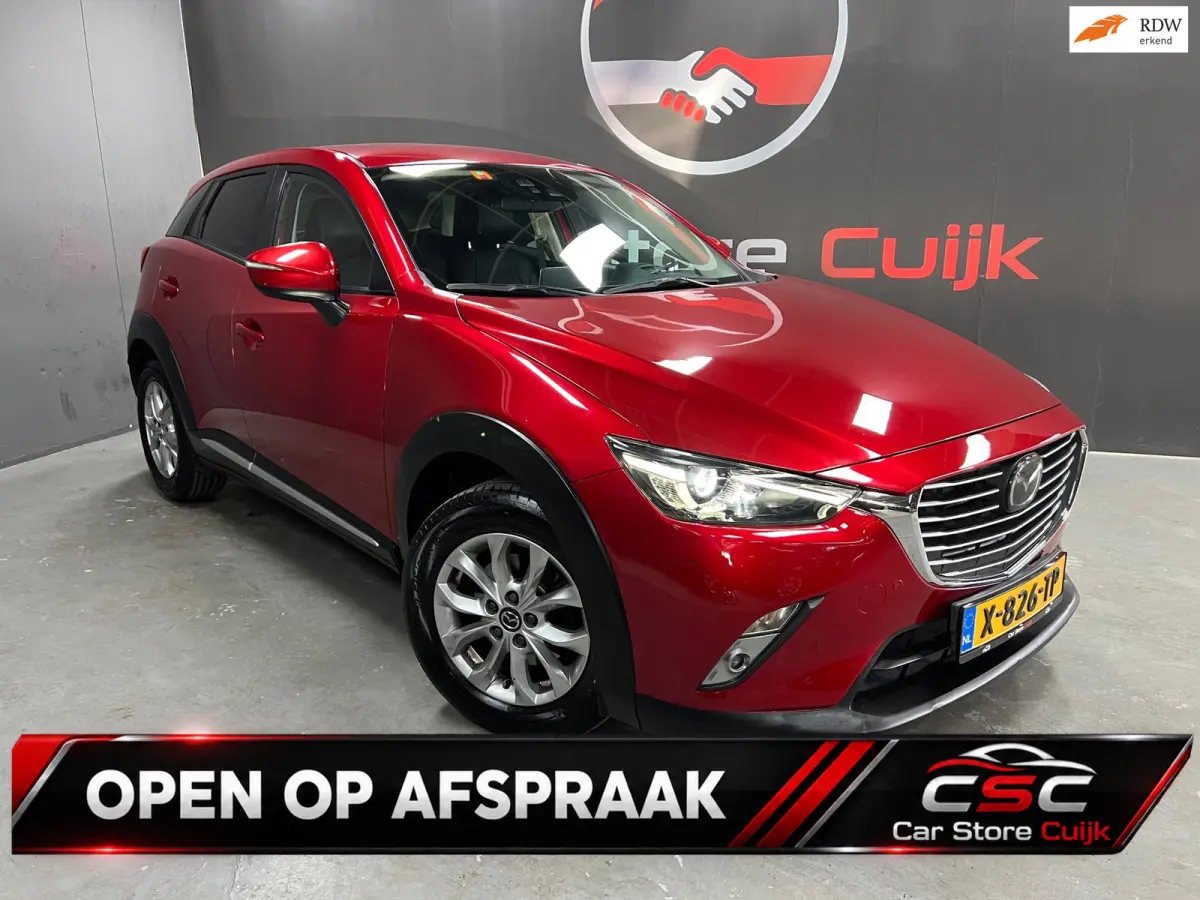 2.0 SkyActiv-G 120 GT|HUD|Trekhaak|Carplay|Cam|Stoelverw.|