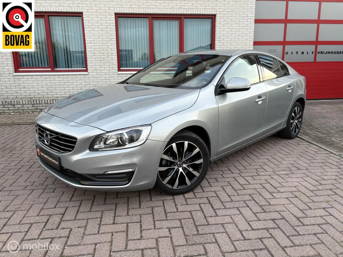 Volvo S60 2018 Benzine Automatisch leasen