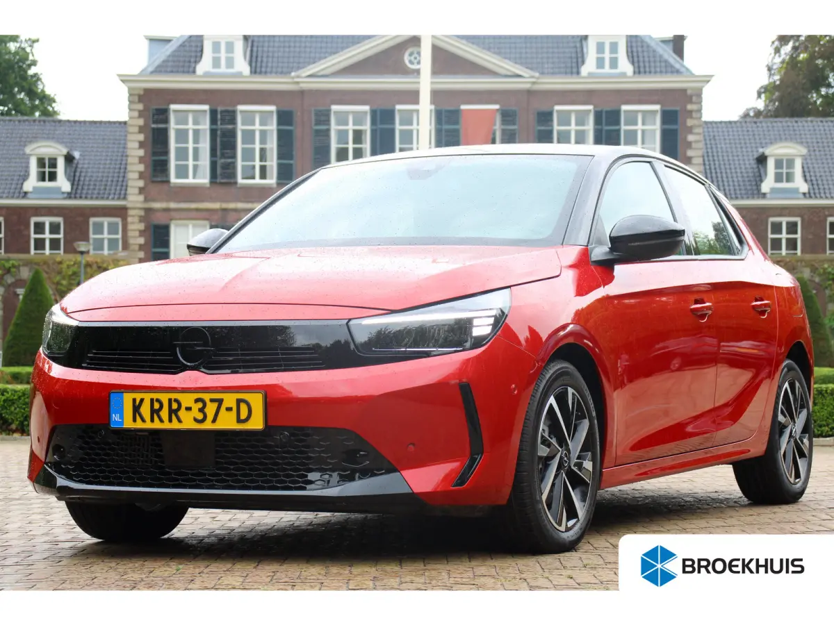 1.2 Turbo Hybrid GS | DODE HOEK | CAMERA | PARK SENS V+A | LED | CRUISE | LANE ASSIST | APPLE CARPLAY/ANDROID AUTO | CLIMA