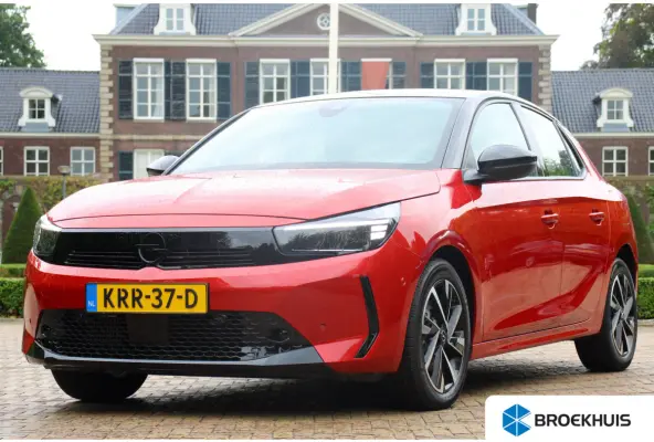 1.2 Turbo Hybrid GS | DODE HOEK | CAMERA | PARK SENS V+A | LED | CRUISE | LANE ASSIST | APPLE CARPLAY/ANDROID AUTO | CLIMA