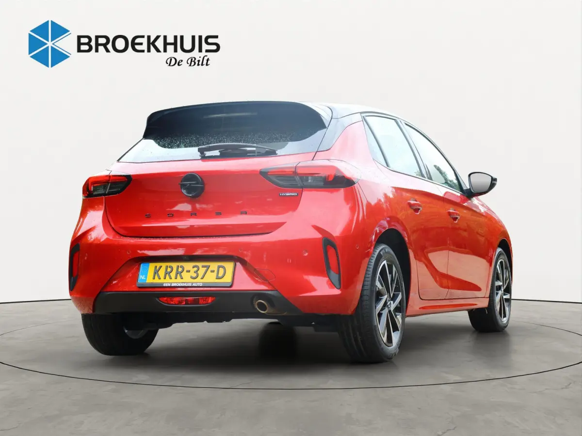 1.2 Turbo Hybrid GS | DODE HOEK | CAMERA | PARK SENS V+A | LED | CRUISE | LANE ASSIST | APPLE CARPLAY/ANDROID AUTO | CLIMA