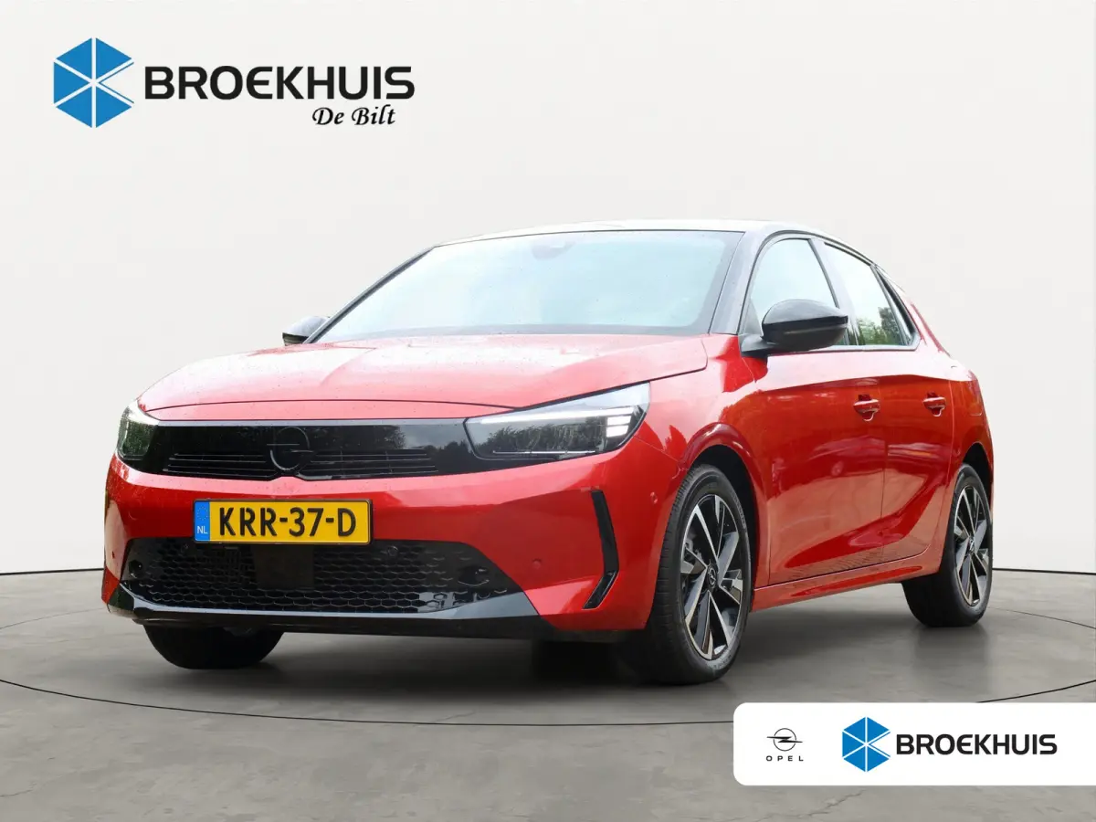 1.2 Turbo Hybrid GS | DODE HOEK | CAMERA | PARK SENS V+A | LED | CRUISE | LANE ASSIST | APPLE CARPLAY/ANDROID AUTO | CLIMA