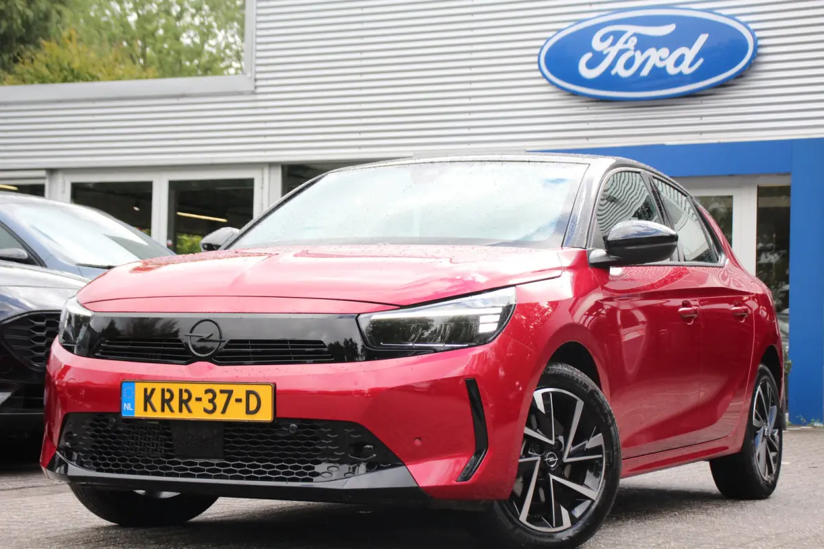1.2 Turbo Hybrid GS | DODE HOEK | CAMERA | PARK SENS V+A | LED | CRUISE | LANE ASSIST | APPLE CARPLAY/ANDROID AUTO | CLIMA