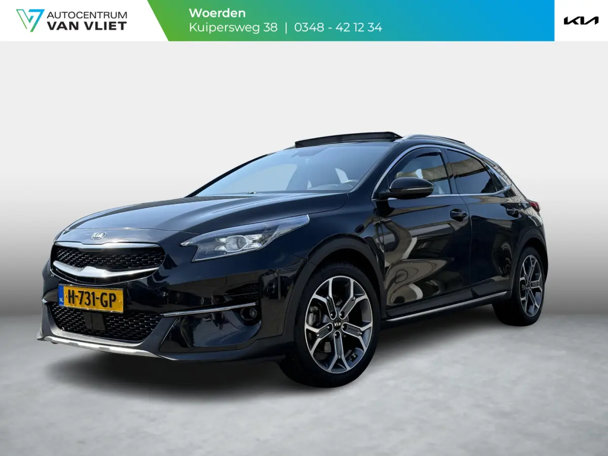 Kia XCeed 2020 Benzine Automatisch leasen