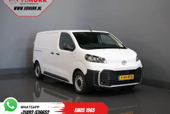 Worker 75 kWh 350 km WLTP Snellader/ Carplay/ Climate/ PDC/ Cruise/ DAB