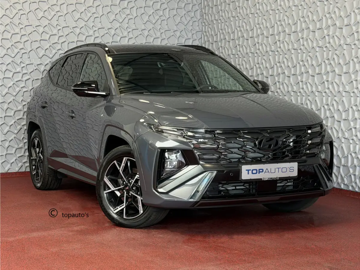 NW AUTO 4WD 288PK N LINE + 1.6 T-GDI PHEV SKY PANO CAMERA STOELVERWARM 19" LMV ZWARTE HEMEL STUURVERW. PLUG IN HYBRIDE 4X4 AWD
