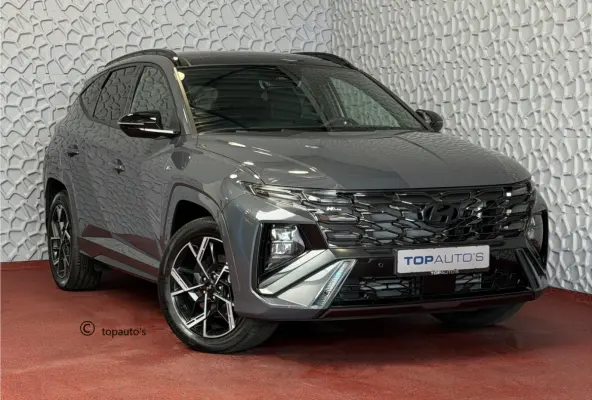 NW AUTO 4WD 288PK N LINE + 1.6 T-GDI PHEV SKY PANO CAMERA STOELVERWARM 19" LMV ZWARTE HEMEL STUURVERW. PLUG IN HYBRIDE 4X4 AWD
