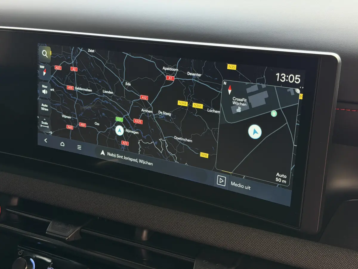 NW AUTO 4WD 288PK N LINE + 1.6 T-GDI PHEV SKY PANO CAMERA STOELVERWARM 19" LMV ZWARTE HEMEL STUURVERW. PLUG IN HYBRIDE 4X4 AWD