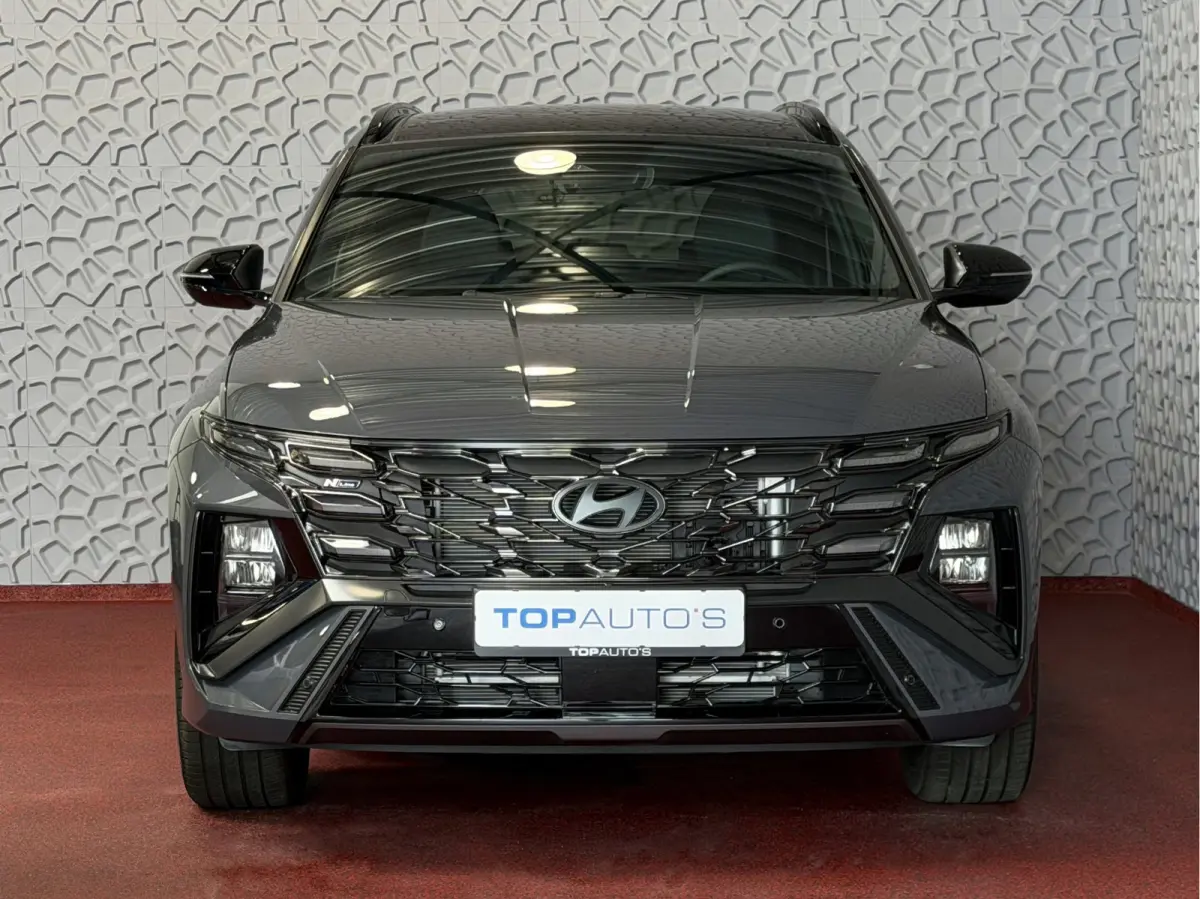 NW AUTO 4WD 288PK N LINE + 1.6 T-GDI PHEV SKY PANO CAMERA STOELVERWARM 19" LMV ZWARTE HEMEL STUURVERW. PLUG IN HYBRIDE 4X4 AWD