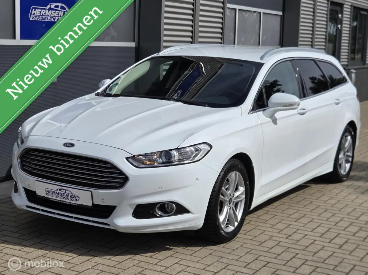 Ford Mondeo Wagon 2018 Benzine Automatisch leasen