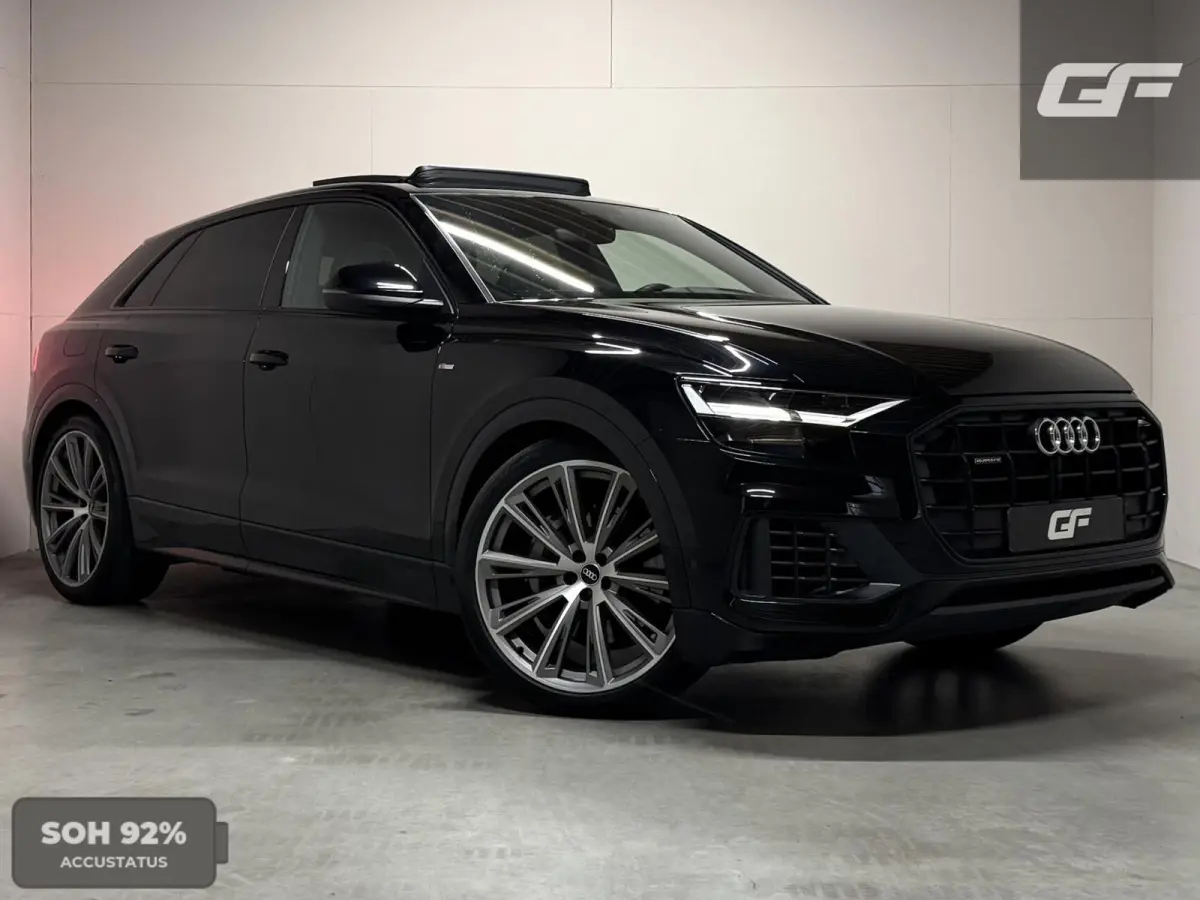 55 TFSIe Quattro S-line Pano Sfeer Luchtver. Carplay Trekh.