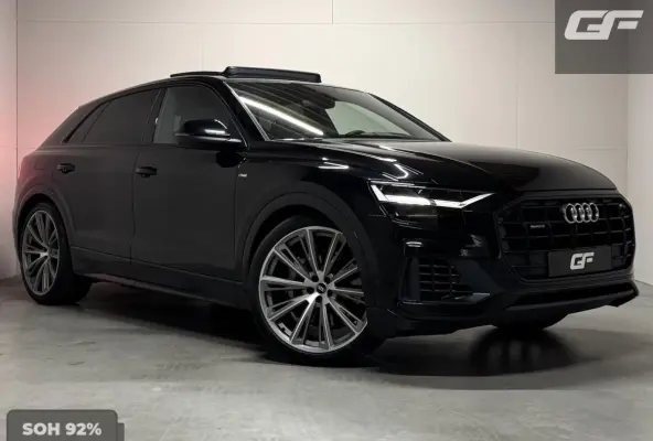 55 TFSIe Quattro S-line Pano Sfeer Luchtver. Carplay Trekh.