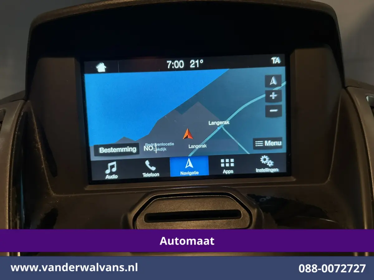2.0 TDCI 130pk Automaat L2H2 Inrichting Euro6 Airco | Navigatie | Cruisecontrol Verwarmde voorruit, Parkeersensoren, Bijrijdersbank