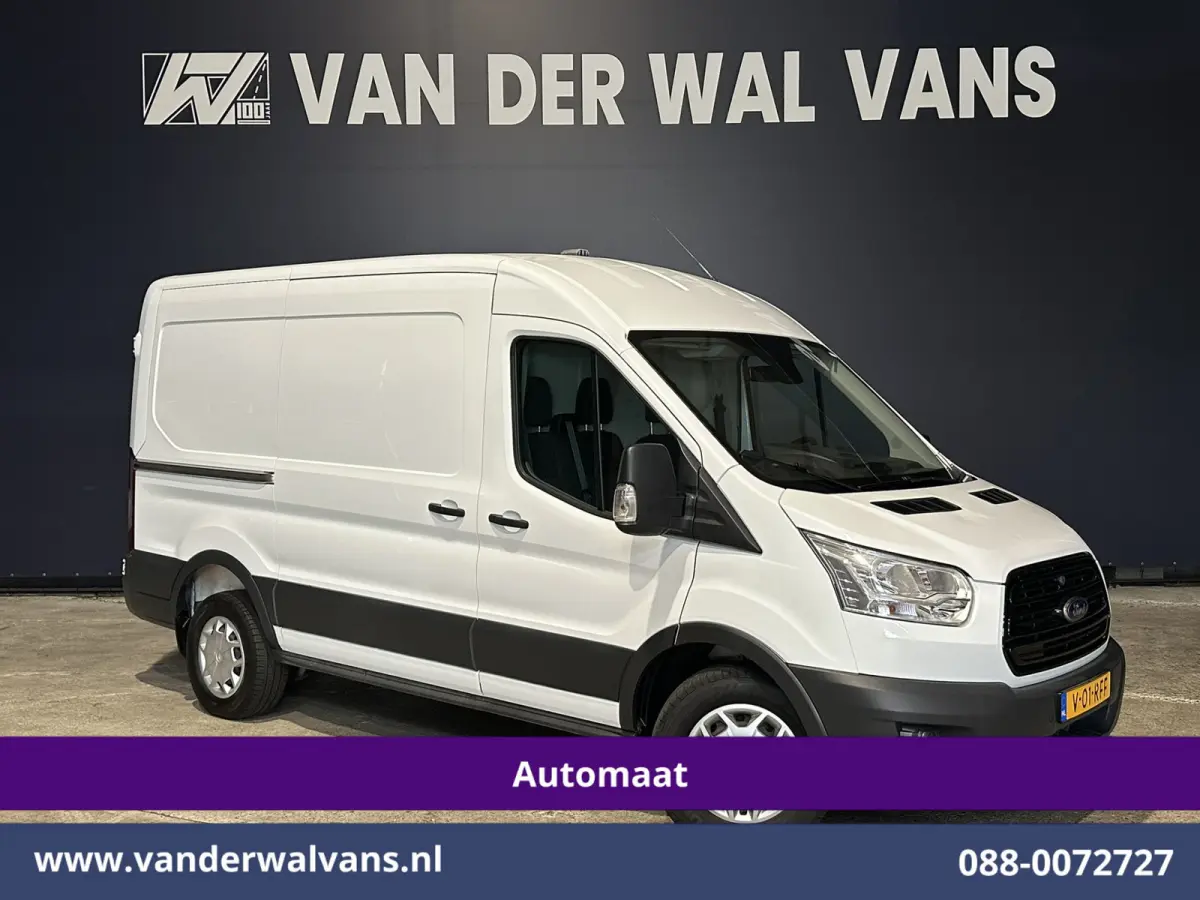 2.0 TDCI 130pk Automaat L2H2 Inrichting Euro6 Airco | Navigatie | Cruisecontrol Verwarmde voorruit, Parkeersensoren, Bijrijdersbank