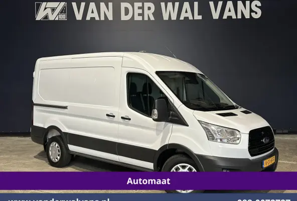 2.0 TDCI 130pk Automaat L2H2 Inrichting Euro6 Airco | Navigatie | Cruisecontrol Verwarmde voorruit, Parkeersensoren, Bijrijdersbank
