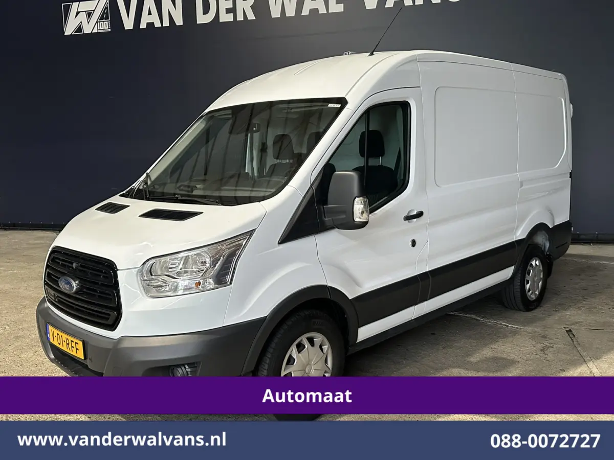 2.0 TDCI 130pk Automaat L2H2 Inrichting Euro6 Airco | Navigatie | Cruisecontrol Verwarmde voorruit, Parkeersensoren, Bijrijdersbank