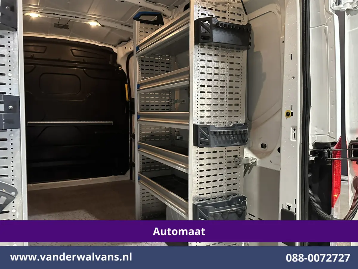 2.0 TDCI 130pk Automaat L2H2 Inrichting Euro6 Airco | Navigatie | Cruisecontrol Verwarmde voorruit, Parkeersensoren, Bijrijdersbank