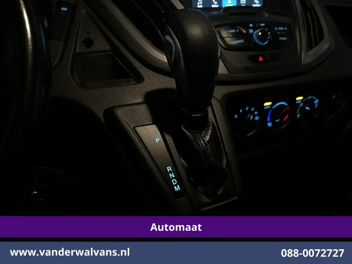 2.0 TDCI 130pk Automaat L2H2 Inrichting Euro6 Airco | Navigatie | Cruisecontrol Verwarmde voorruit, Parkeersensoren, Bijrijdersbank