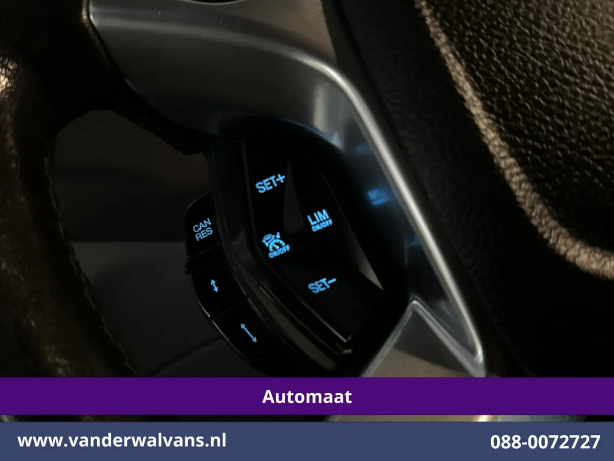 2.0 TDCI 130pk Automaat L2H2 Inrichting Euro6 Airco | Navigatie | Cruisecontrol Verwarmde voorruit, Parkeersensoren, Bijrijdersbank