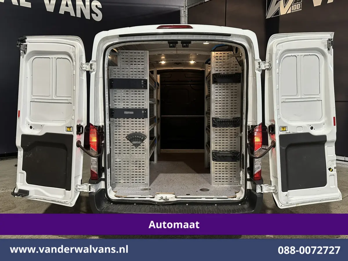 2.0 TDCI 130pk Automaat L2H2 Inrichting Euro6 Airco | Navigatie | Cruisecontrol Verwarmde voorruit, Parkeersensoren, Bijrijdersbank