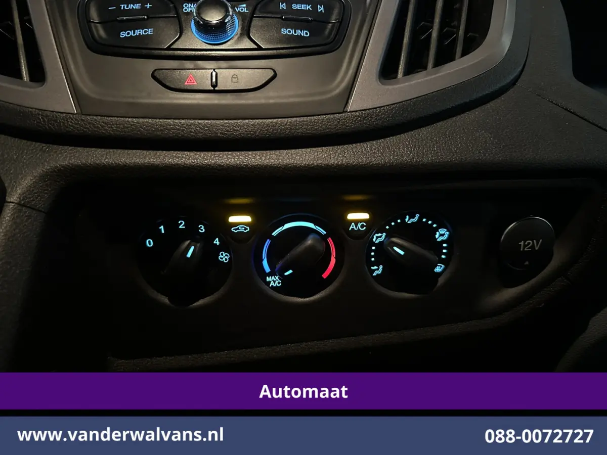 2.0 TDCI 130pk Automaat L2H2 Inrichting Euro6 Airco | Navigatie | Cruisecontrol Verwarmde voorruit, Parkeersensoren, Bijrijdersbank