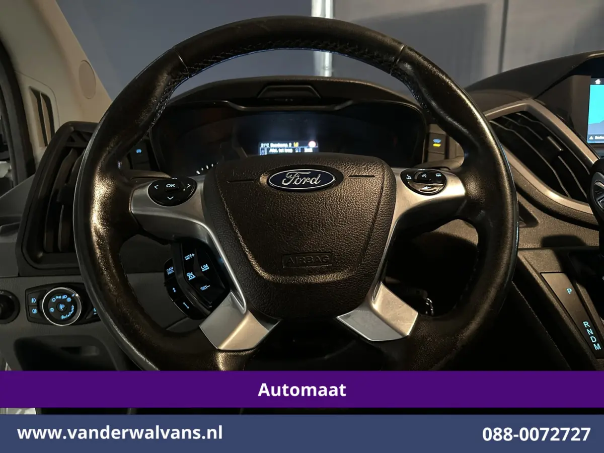 2.0 TDCI 130pk Automaat L2H2 Inrichting Euro6 Airco | Navigatie | Cruisecontrol Verwarmde voorruit, Parkeersensoren, Bijrijdersbank