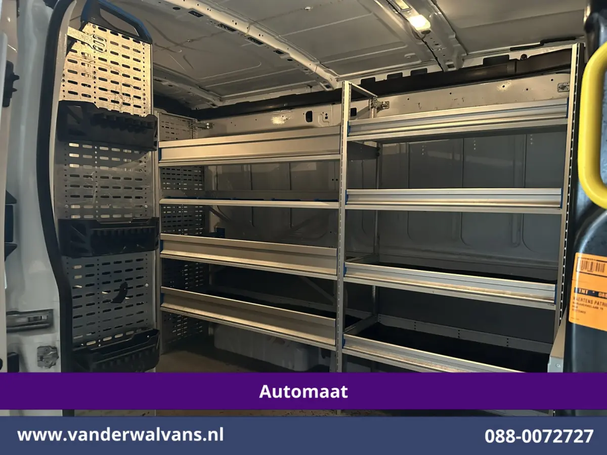 2.0 TDCI 130pk Automaat L2H2 Inrichting Euro6 Airco | Navigatie | Cruisecontrol Verwarmde voorruit, Parkeersensoren, Bijrijdersbank