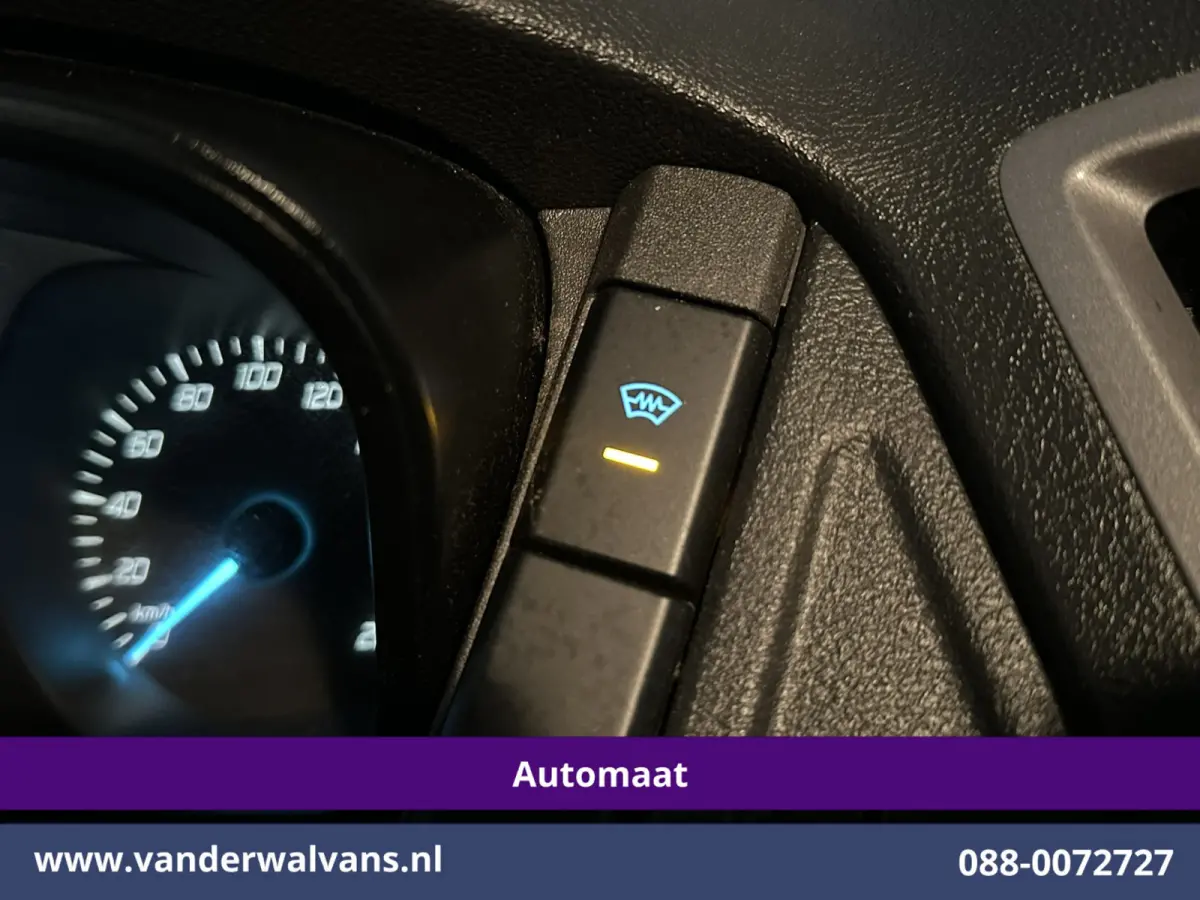 2.0 TDCI 130pk Automaat L2H2 Inrichting Euro6 Airco | Navigatie | Cruisecontrol Verwarmde voorruit, Parkeersensoren, Bijrijdersbank