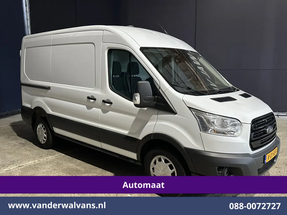 2.0 TDCI 130pk Automaat L2H2 Inrichting Euro6 Airco | Navigatie | Cruisecontrol Verwarmde voorruit, Parkeersensoren, Bijrijdersbank