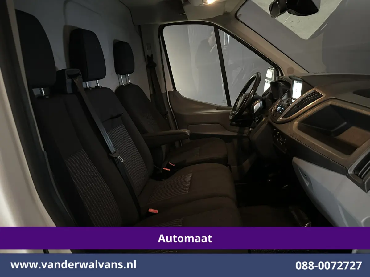 2.0 TDCI 130pk Automaat L2H2 Inrichting Euro6 Airco | Navigatie | Cruisecontrol Verwarmde voorruit, Parkeersensoren, Bijrijdersbank