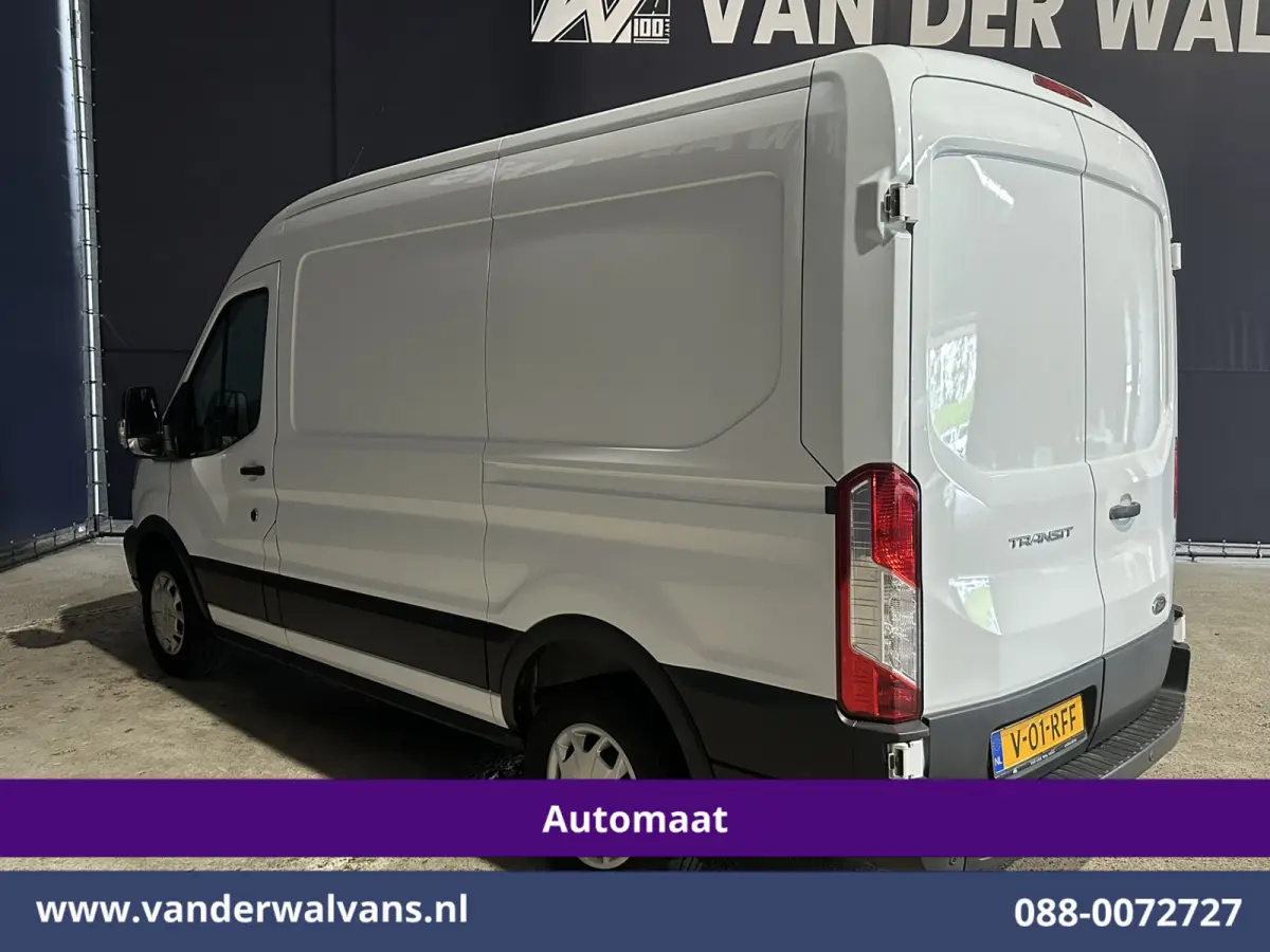 2.0 TDCI 130pk Automaat L2H2 Inrichting Euro6 Airco | Navigatie | Cruisecontrol Verwarmde voorruit, Parkeersensoren, Bijrijdersbank
