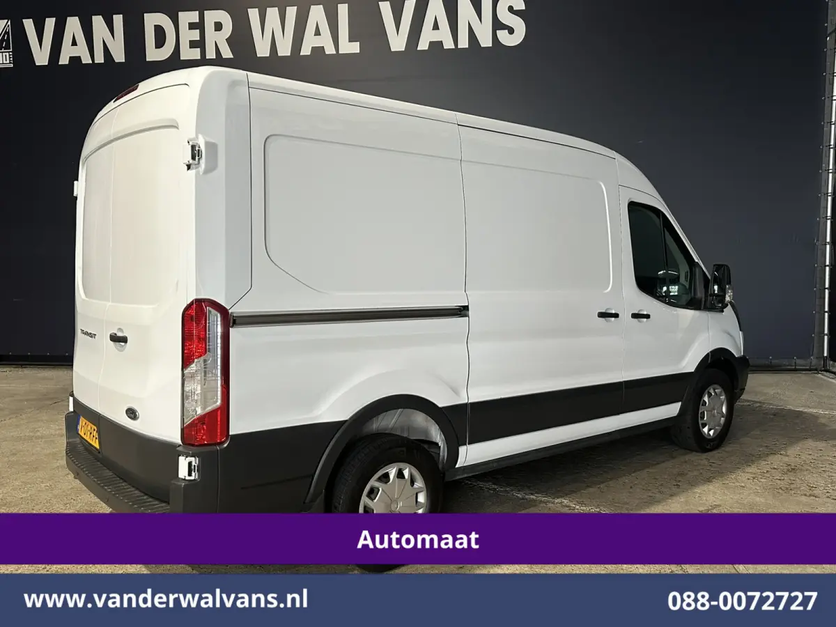 2.0 TDCI 130pk Automaat L2H2 Inrichting Euro6 Airco | Navigatie | Cruisecontrol Verwarmde voorruit, Parkeersensoren, Bijrijdersbank