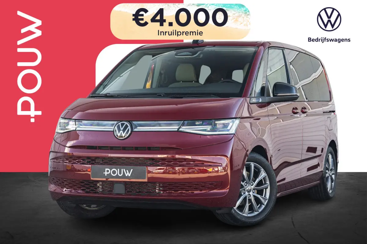 1.5 eHybrid 245pk L1 Bulli Edition 4Motion 6p. | 18" Velgen | Navigatie