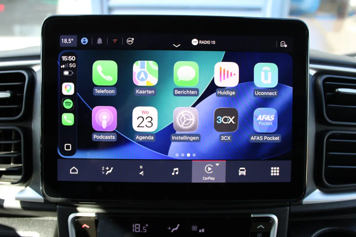 E-Ducato L3H2 3,5T 110 kWh | 8 JAAR GARANTIE | CAMERA | NAVI | ALL SEASON BANDEN | DIGITALE BINNENSPIEGEL | DRAADLOOS CARPLAY |