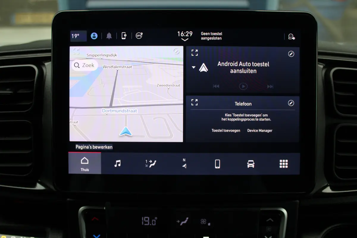 Electric L3H2 3.5t 110kWh | 8 JAAR GARANTIE | NAVI | BETIMMERING | KEYLESS | DRAADLOOS CARPLAY |