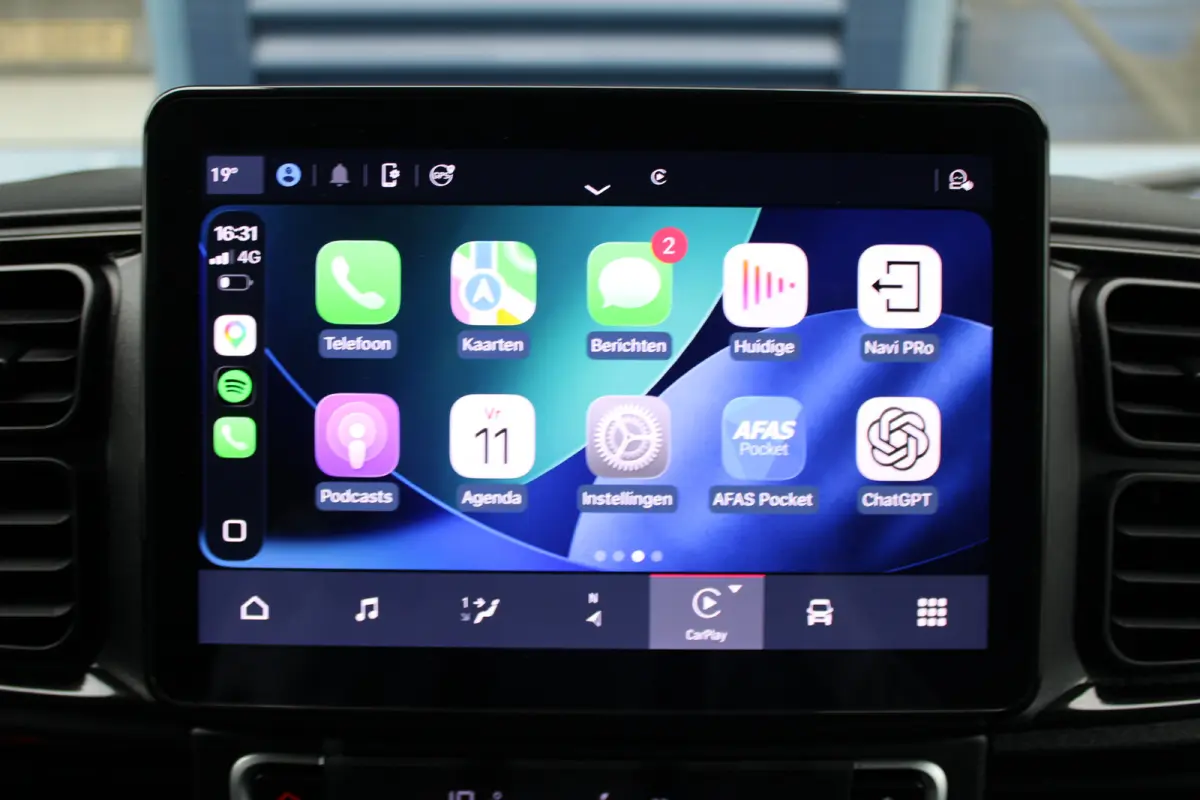 Electric L3H2 3.5t 110kWh | 8 JAAR GARANTIE | NAVI | BETIMMERING | KEYLESS | DRAADLOOS CARPLAY |