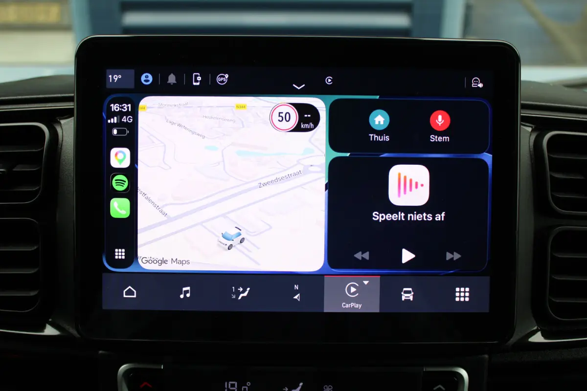 Electric L3H2 3.5t 110kWh | 8 JAAR GARANTIE | NAVI | BETIMMERING | KEYLESS | DRAADLOOS CARPLAY |