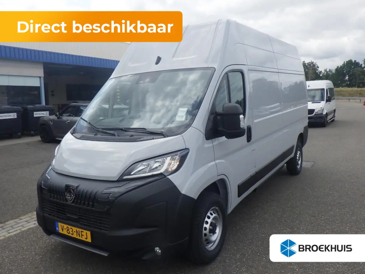 Peugeot e-Boxer 2025 Elektrisch Automatisch leasen