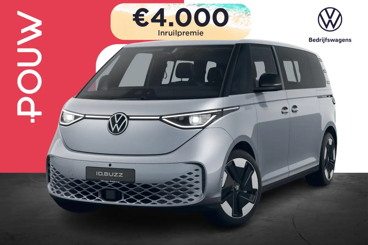 Pro Bulli 286pk 86 kWh LWB 7p. | Velgen 21'' | Sound Systeem ''Harman Kardon''