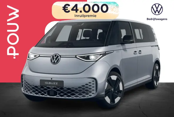 Pro Bulli 286pk 86 kWh LWB 7p. | Velgen 21'' | Sound Systeem ''Harman Kardon''