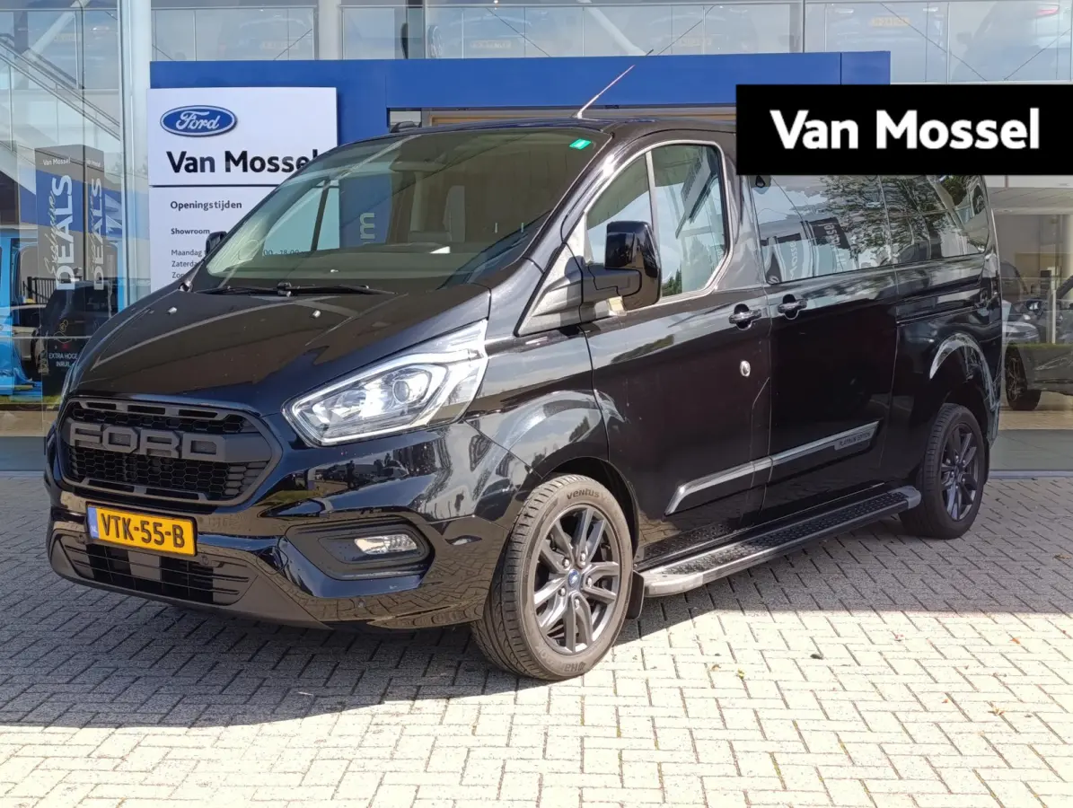320 2.0 TDCI L2H1 Platinum Edition | Dubbele Cabine | Stoel/voorruitverwarming | Camera | Dodehoekdetectie | Trekhaak | PDC V+A | Dealeronderhouden