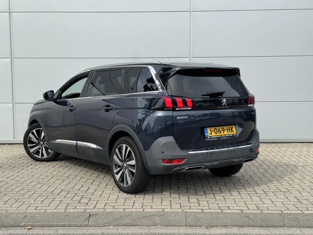 1.6 PureTech GT-Line | Stoelverwarming | Navigatie | Cruise Control | 7 zitplaatsen | Apple Carplay/Android Auto
