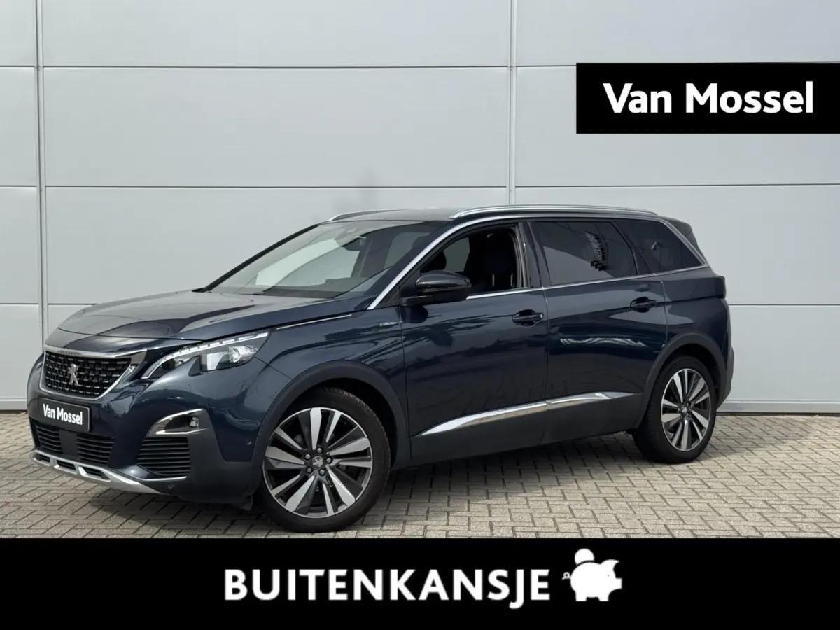 1.6 PureTech GT-Line | Stoelverwarming | Navigatie | Cruise Control | 7 zitplaatsen | Apple Carplay/Android Auto