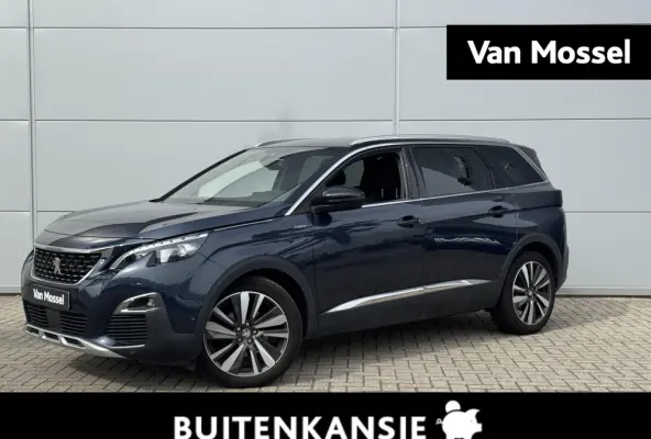 1.6 PureTech GT-Line | Stoelverwarming | Navigatie | Cruise Control | 7 zitplaatsen | Apple Carplay/Android Auto