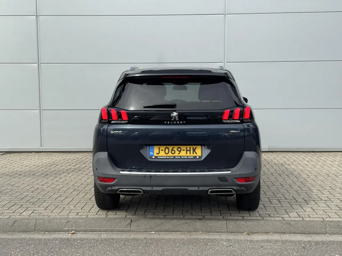 1.6 PureTech GT-Line | Stoelverwarming | Navigatie | Cruise Control | 7 zitplaatsen | Apple Carplay/Android Auto