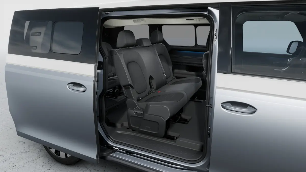 Pro Bulli Limited Edition 286pk 86 kWh LWB 7p. | Velgen 19'' | Trekhaak Uitklapbaar