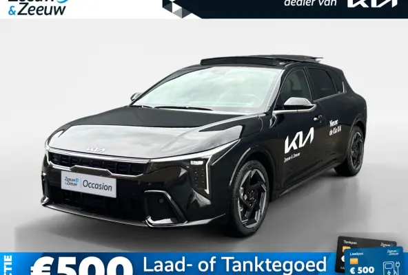 1.0 T-GDi MHEV GT-Line Launch Edition (pano) | Stoel & stuurverwarming | Wireless carplay/android auto | Fabrieksgarantie t/m 6-2036 +3x 1 jaar* | metallic lak | NAP
