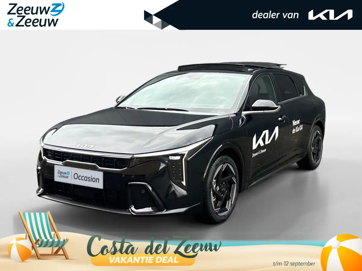 Kia K4 2026 Benzine Automatisch leasen