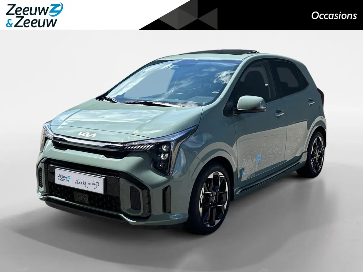 1.0 GDi GT-Line Automaat | Schuif/kanteldak | Stoel/stuur verwarming | Keyless entry | Fabrieksgarantie 20-1-2033 + 3x 1 jaar* | NAP